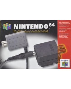 Nintendo RF Unit/RF Modulator-Standaard (N64) Nieuw