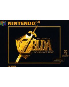 The Legend of Zelda Ocarina of Time-Standaard (N64) Nieuw