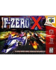 F-Zero X-Italiaans (N64) Nieuw