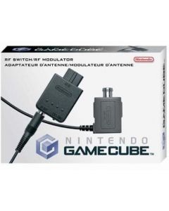Nintendo RF Unit/RF Modulator-Standaard (Gamecube) Nieuw