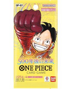 Bandai Namco One Piece TCG 500 Years in the Future-Booster Pack Japans (Diversen) Nieuw