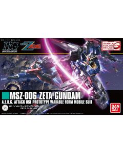 Bandai Hobby Gunpla Evolution Project Gundam Zeta-MSZ-006 Zeta Gundam (Revive) 1/144 HGUC (Diversen) Nieuw