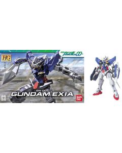 Bandai Hobby Gundam 00 Gundam Exia GN-001 1/144 HG-Standaard (Diversen) Nieuw