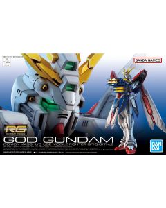 Bandai Hobby Mobile Fighter G Gundam-GF13-017NJII God Gundam 1/144 RG (Diversen) Nieuw