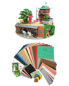 Sankei Miniatuart Kit Studio Ghibli Diorama-Spirited Away (Diversen) Nieuw