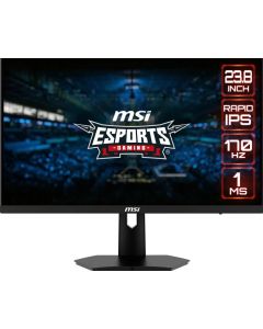 MSI G244F E2 23.8" Esports Gaming Monitor-Zwart (PC) Nieuw