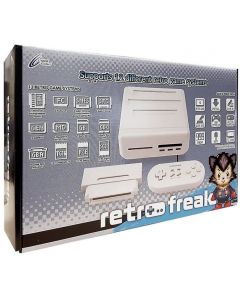 Cyber Gadget 12 in 1 Retro Freak Console-Standaard (Diversen) Nieuw