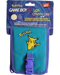 Nintendo Game Boy Color Carrying Case -Groen (GBC) Nieuw