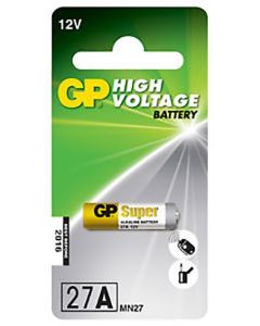 GP 12V 27A High Voltage Batterij -MN27 (Diversen) Nieuw