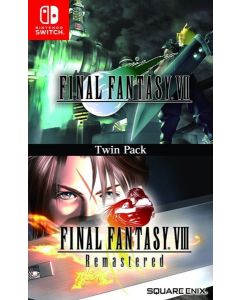 Final Fantasy VII & Final Fantasy VIII Twin Pack-Standaard (NSW) Nieuw