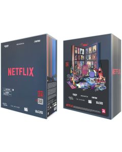 YuMe Netflix 24-Days Advent Calendar with Sound-2024 (Diversen) Nieuw