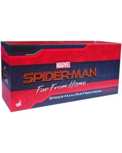 Hot Toys Marvel Light Box -Spider-Man Far From Home Logo (Diversen) Nieuw
