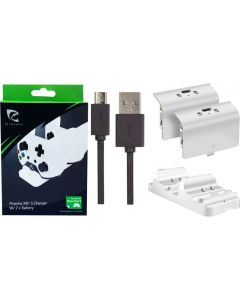 Piranha Play & Charge Kit for Xbox One-Wit (Xbox One) Nieuw