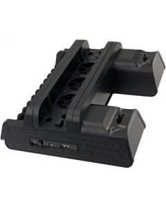 Piranha Cooling & Charging Dock for PlayStation 4-Standaard (Playstation 4) Nieuw