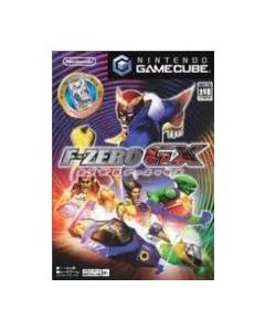 F-Zero Gx-Japans (Gamecube) Nieuw