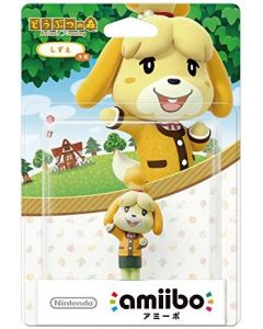 Nintendo Amiibo Animal Crossing Japans-Isabelle (Diversen) Nieuw