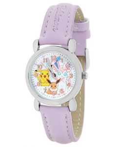 Pokemon Center Junior Horloge-Roze Pikachu / Eevee / Sylveon (Diversen) Nieuw