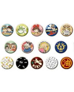 Benelic Studio Ghibli Pin Badge 14-Pack-Mix (Diversen) Nieuw