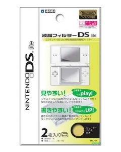 Hori Screenprotector DSL DS Lite-Standaard (NDS) Nieuw