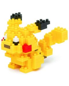 Kawada Nanoblock Pokemon Building Set-NBPM_001 Pikachu (Diversen) Nieuw