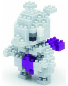 Kawada Nanoblock Pokemon Building Set-NBPM_006 Mewtwo (Diversen) Nieuw