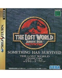 The Lost World Jurassic Park-Japans (Sega Saturn) Gebruikt