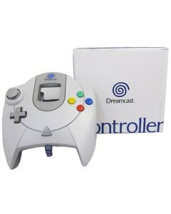 SEGA Dreamcast Controller-Wit (Sega Dreamcast) Nieuw