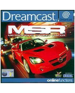 MSR Metropolis Street Racer-Standaard (Sega Dreamcast) Nieuw