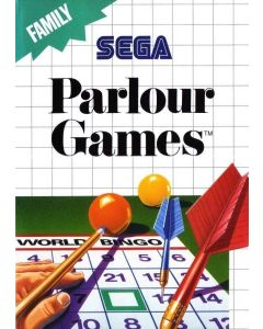 Parlour Games-Standaard (Sega Master System) Gebruikt