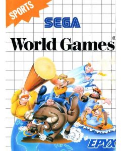 World Games-Standaard (Sega Master System) Gebruikt