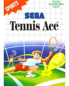 Tennis Ace-Standaard (Sega Master System) Gebruikt