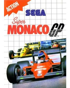 Super Monaco GP-Standaard (Sega Master System) Gebruikt