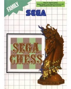 SEGA Chess-Standaard (Sega Master System) Gebruikt