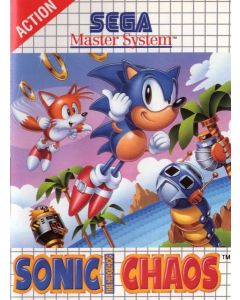 Sonic the Hedgehog Chaos-Standaard (Sega Master System) Gebruikt