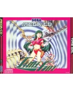 Time Gal-Standaard (Sega Mega CD) Gebruikt