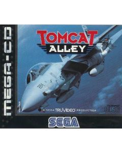 Tomcat Alley-Standaard (Sega Mega CD) Gebruikt