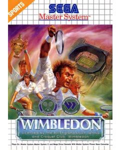 Wimbledon-Standaard (Sega Master System) Gebruikt