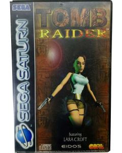 Tomb Raider-Standaard (Sega Saturn) Gebruikt