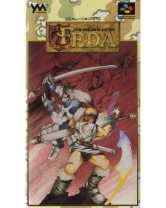 FEDA The Emblem of Justice-Japans (SNES) Gebruikt