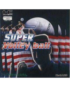 Super Volley Ball-Standaard (PCEngine) Gebruikt