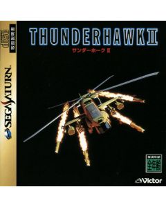 Thunderhawk 2 Firestorm-Japans (Sega Saturn) Gebruikt