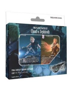 Final Fantasy TCG Two-Player Starter Set -Cloud vs Sephiroth (Diversen) Nieuw