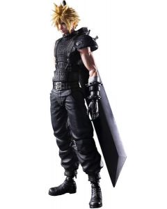 Square Enix Final Fantasy VII Remake Play Arts Kai Figure-Cloud Strife (Version 2) 26CM (Diversen) Nieuw