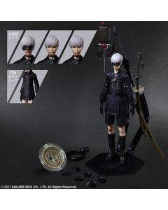 Square Enix NieR Automata Play Arts Figure -Kai Kai 9S (YoRHa No. 9 Type S DX) (Diversen) Nieuw