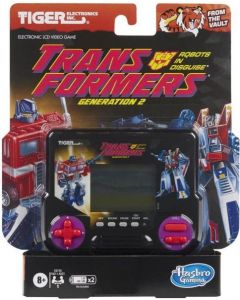 Hasbro Tiger Electronics Handheld Video Game-Transformers 2 Robots in Disguise (Diversen) Nieuw