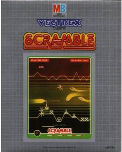 Scramble-Standaard (Vectrex) Gebruikt