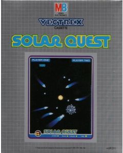 Solar Quest-Standaard (Vectrex) Gebruikt