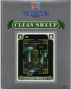 Clean Sweep-Standaard (Vectrex) Gebruikt