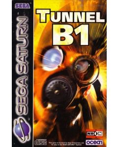 Tunnel B1-Standaard (Sega Saturn) Gebruikt