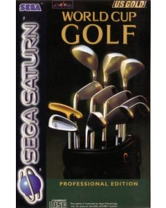World Cup Golf Professional Edition-Standaard (Sega Saturn) Gebruikt